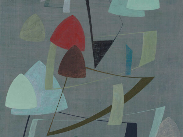 Cover image for Kathleen Guthrie and Cecil Stephenson: Life in Abstraction – Williamson Art Gallery & Museum