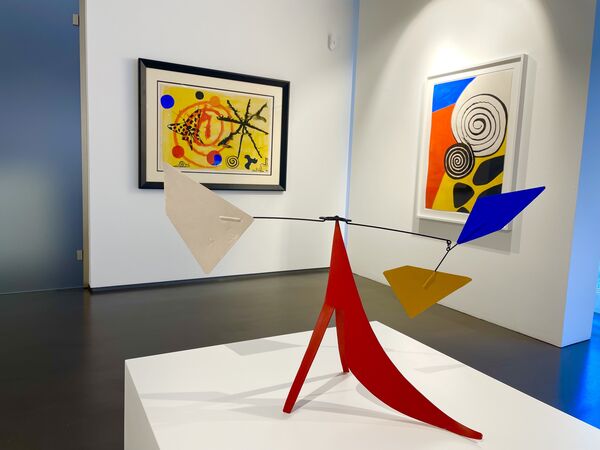 Cover image for Calder | Miró - Liberation from Earth