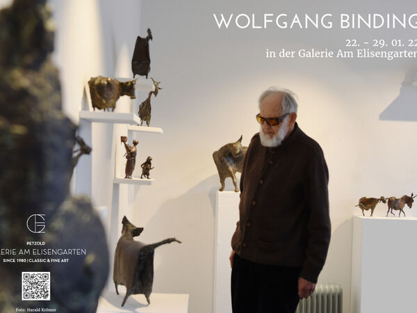 Cover image for Wolfgang Binding