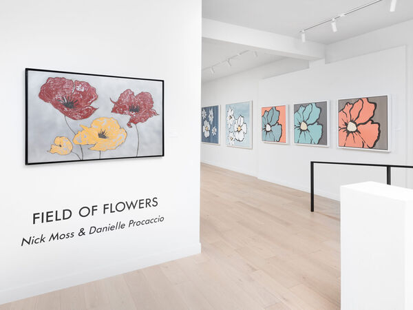Cover image for Nick Moss and Danielle Procaccio: Field of Flowers