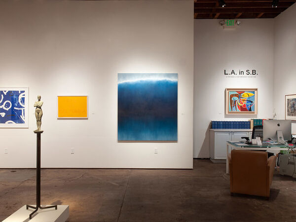 Cover image for L.A. in S.B.: A Postwar and Contemporary Exhibition