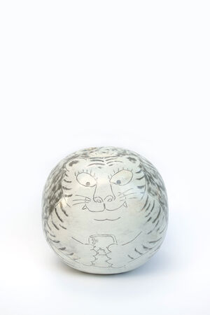 Buncheong Tiger (Stone Vase 3)