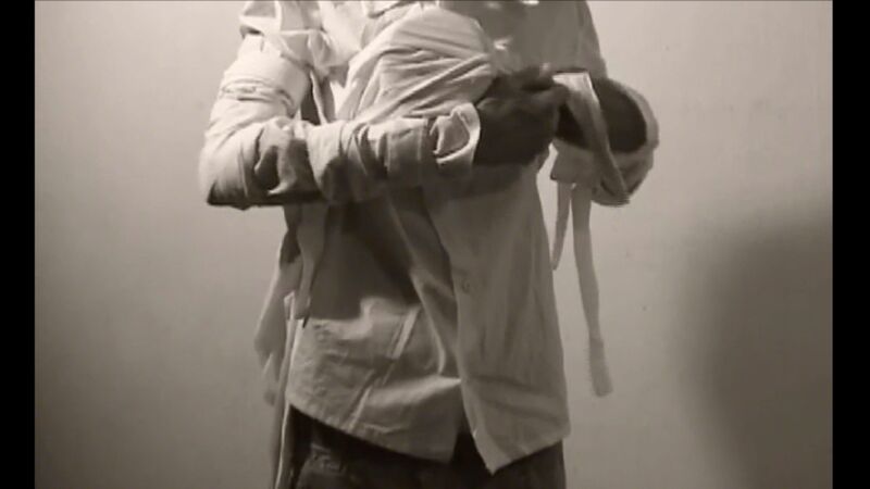 Nino Cais, ‘Untitled (Shirt)’, 2004, Video/Film/Animation, Single-channel video; 21:21 min, Central Galeria de Arte