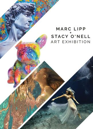 Marc Lipp + Stacy O'Nell Art Exhibition, installation view