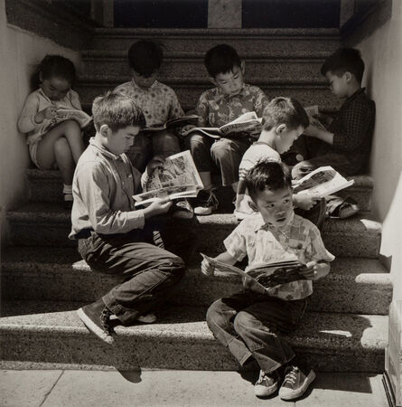 Ruth Bernhard, ‘Sunday Morning, Chinatown, San Francisco’, 1956-printed in 2006