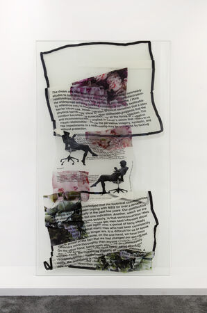 MY EPIDEMIC (a selection of silk scarves printed with texts on vulnerability, love, sex, prophylaxis and transparency)