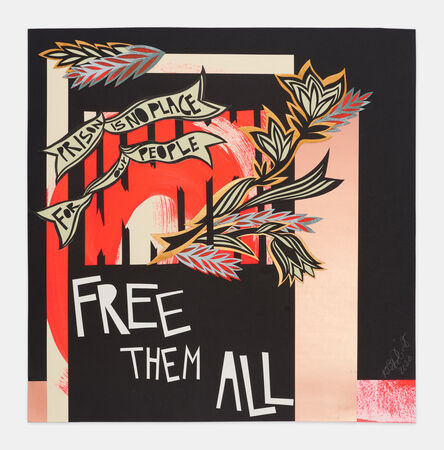 Kate DeCiccio, ‘Free Them All’, 2020
