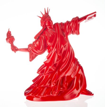 whatshisname, ‘Riot of Liberty (Red)’, 2020
