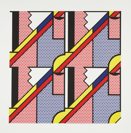 Roy Lichtenstein, ‘Modern Print’, 1970
