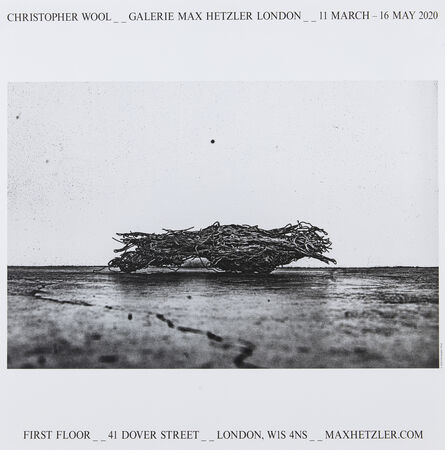Christopher Wool, ‘Galerie Max Hetzler London’, 2020