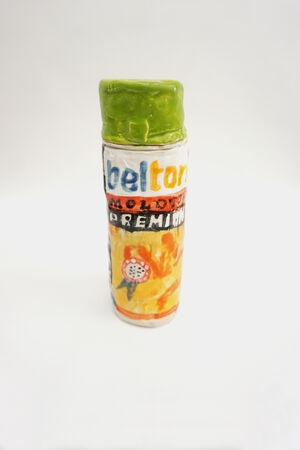 Belton Spray Can (Green)