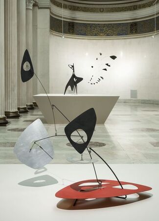 Alexander Calder: Retrospective, installation view