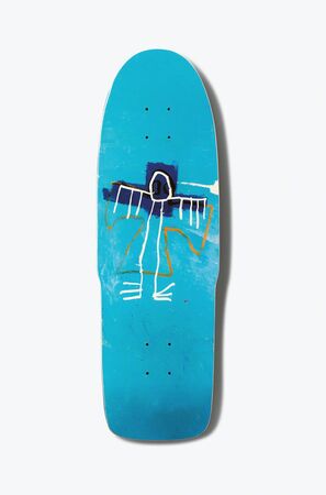 Basquiat Angel Skateboard Deck (Basquiat skate deck)