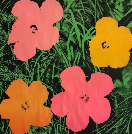 Andy Warhol, ‘Flowers’, 1964