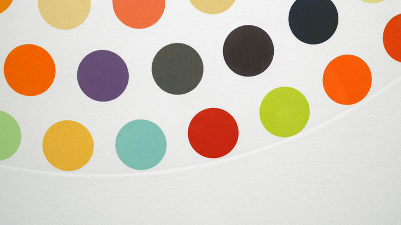Damien Hirst, ‘Cephalothin’, 2007, Print, Etching in colours on Hahnemühle Etching paper, Joseph Fine Art LONDON