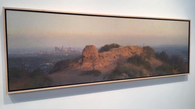 Ann Lofquist, ‘Last Light, Griffith Park’, 2015, Painting, Oil on canvas, Craig Krull Gallery