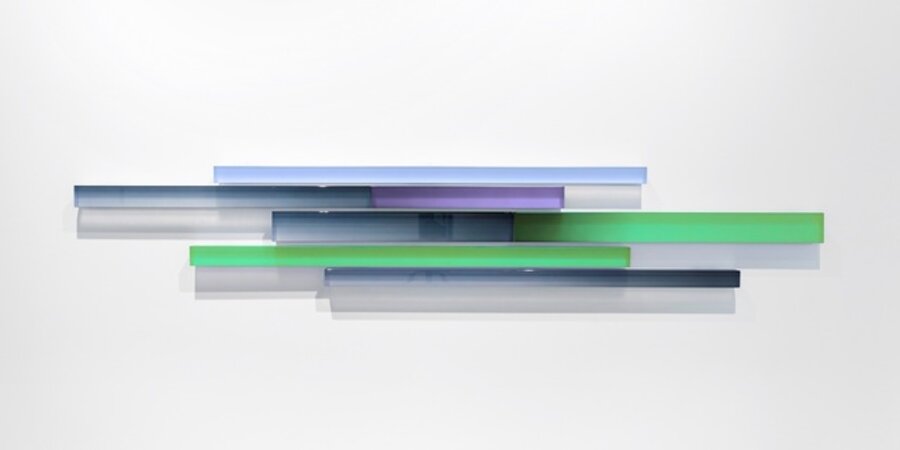 Viridian 33 x 198 cm