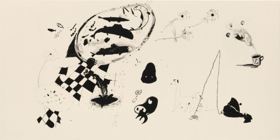 Automatic Drawing #1