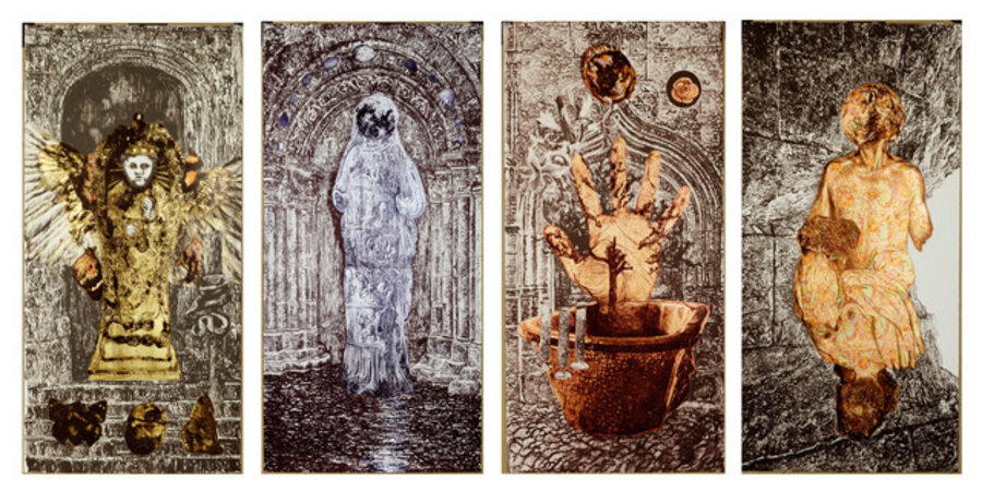 The Alchemical Doors for C. A. Meier