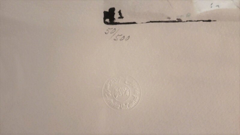 Pablo Picasso, ‘Nature Morte au Pichet Rose’, 1980, Reproduction, Lithograph on Arches Paper, Cerbera Gallery