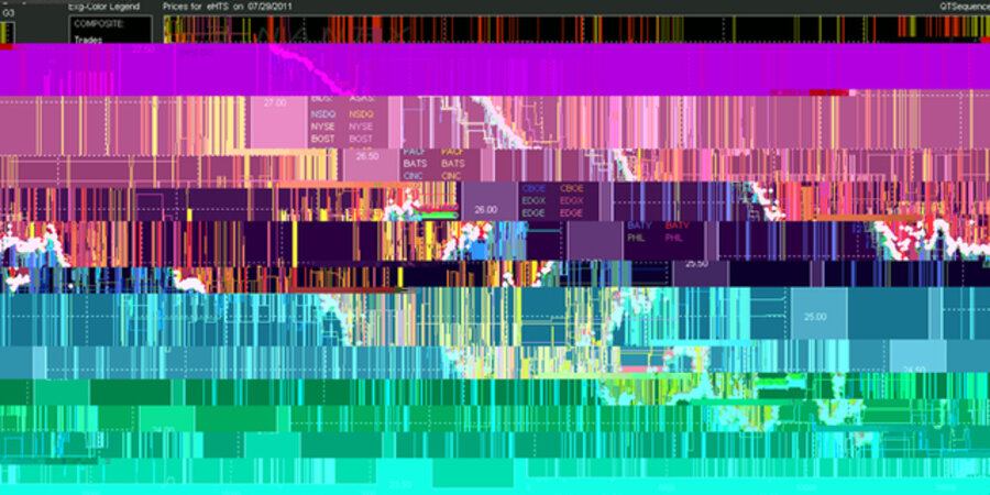 HFT The Gardener/Psychoactive Glitch Graphs/Lophophora williamsii (Peyote)