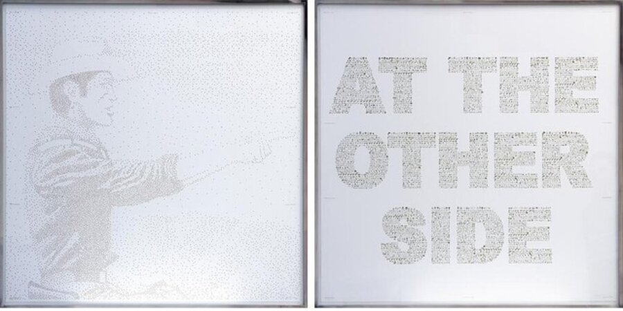 At the Other Side (diptych)