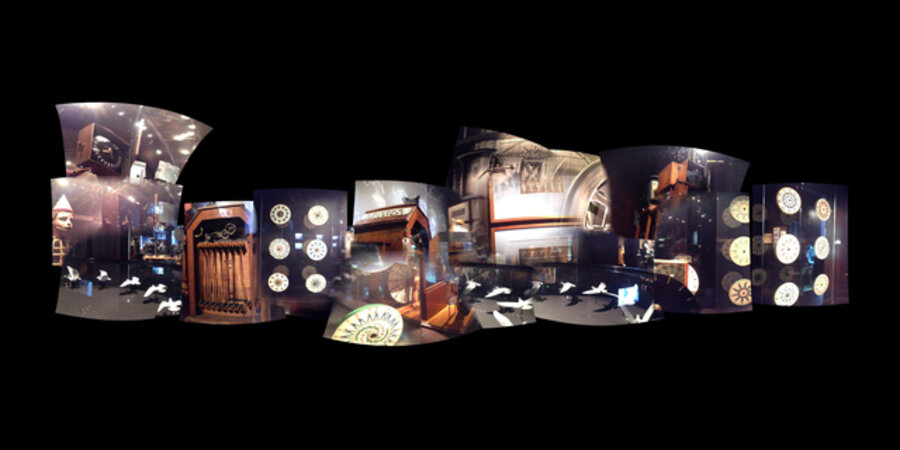 Cylindric Impression: Le Musée de la Cinémathèque française, No. 6