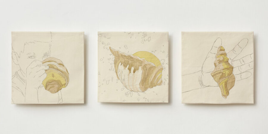 Recolección de Conchas (Collecting Shells)