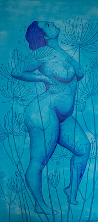 Oksana Chumakova, ‘The picture "Heracleum4"’, 2023