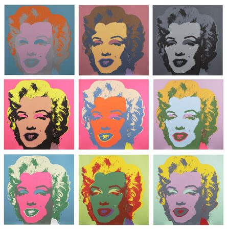 After Andy Warhol, ‘Marilyn Monroe’