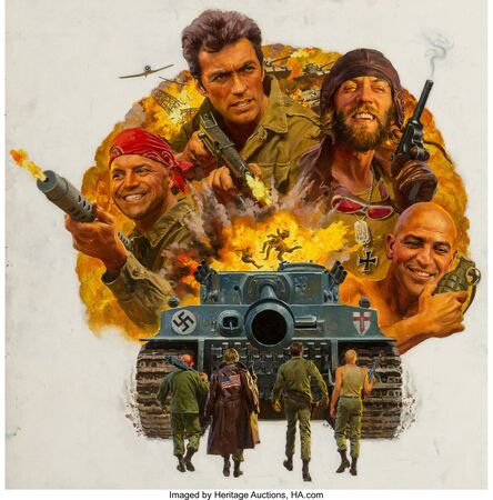 Unknown American, ‘Kelly's Heroes, movie poster’, 1970