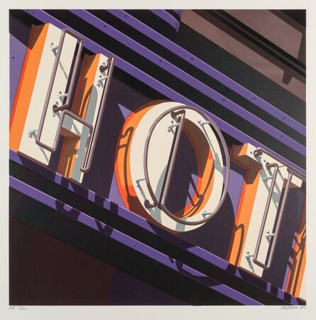 Robert Cottingham, ‘Hot, from Signs’, 2009