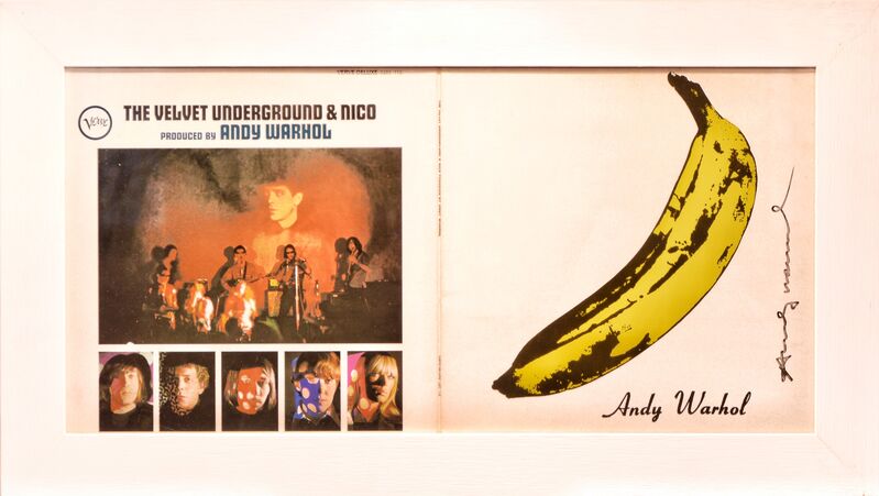 Andy Warhol, ‘Andy Warhol's Velvet Underground Featuring Nico’, 1970, Print, Album, Pop House Gallery