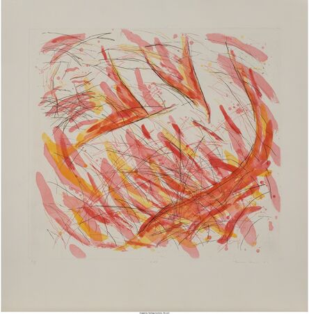 Louisa Chase, ‘St. Joan Variant I (Fire)’, 1984