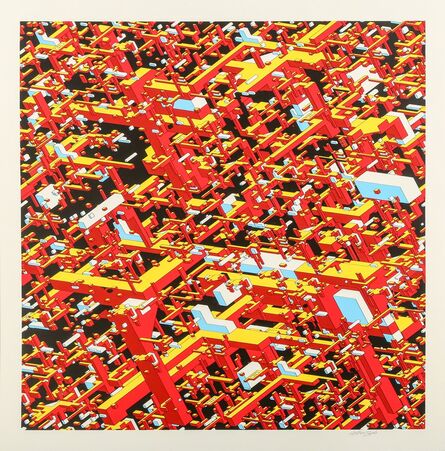 Boris Tellegen, ‘Print Red’, 2006