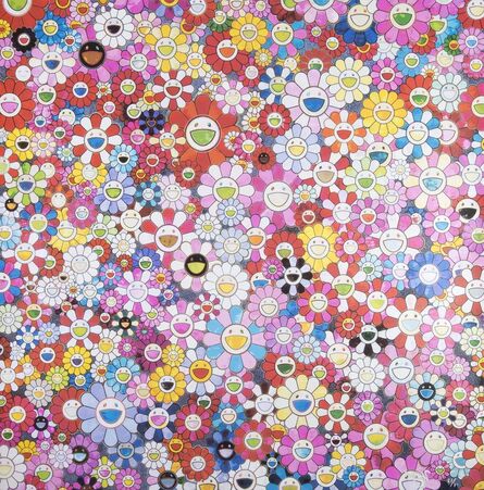Takashi Murakami, ‘Shangri-La Pink’, 2012