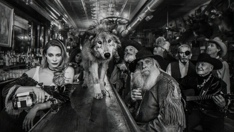David Yarrow, ‘The Usual Suspects II’, 2018, Photography, Archival Pigment Print, Hilton Asmus