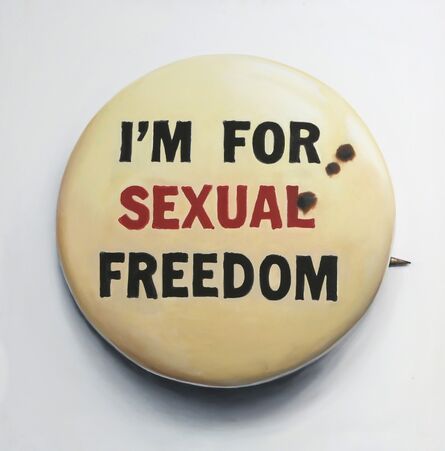 Lucas Price (Cyclops), ‘Im For Sexual Freedom’, 2015