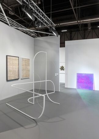 Esther Schipper at ARCOmadrid 2018, installation view