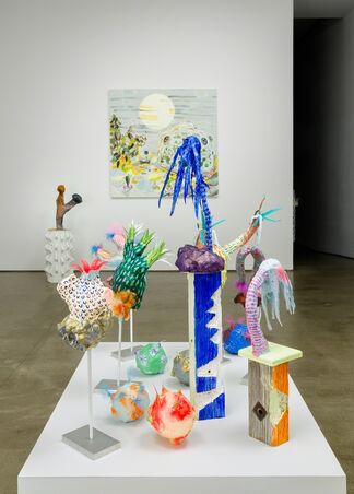 Melanie Daniel: Late Bloomers, installation view