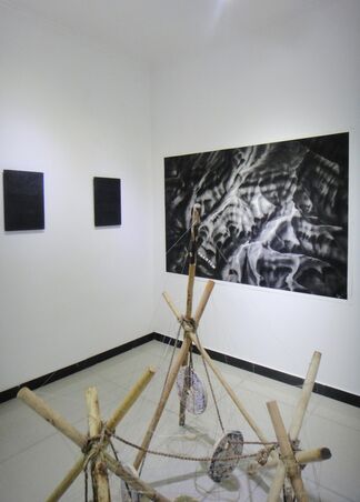 The Map and the Territory: Dialectical Territories, installation view