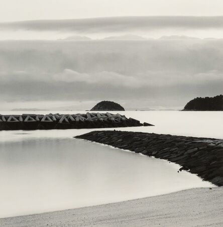Michael Kenna, ‘Incoming clouds, Tsuda, Shikoku, Japan’, 2002