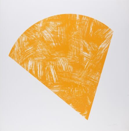 Ellsworth Kelly, ‘Untitled (Orange State I) (Axom 238)’, 1988