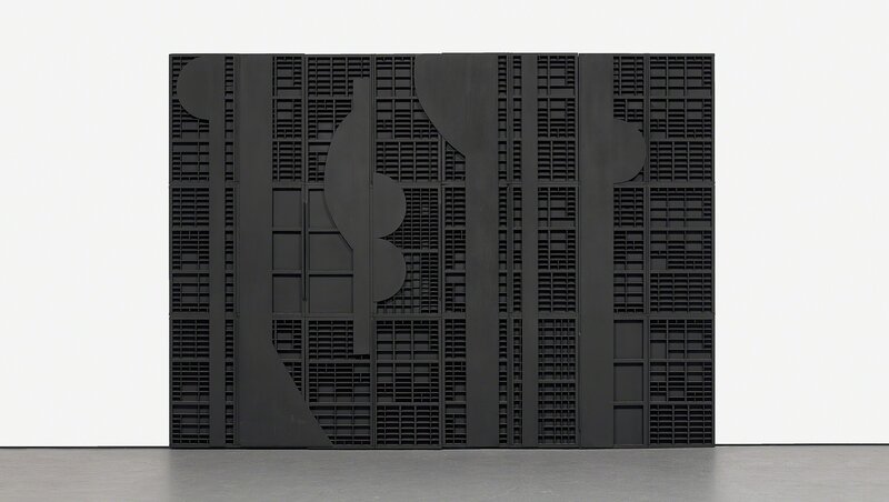 Louise Nevelson, ‘City Series’, 1974, Sculpture, Painted wood, in 4 parts, Phillips