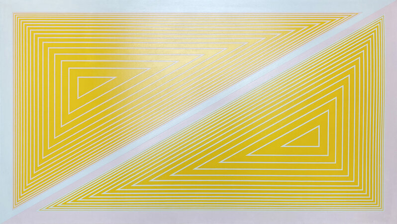 Richard Anuszkiewicz, ‘Untitled’, 1977, Painting, Acrylic on Masontie, Taylor | Graham