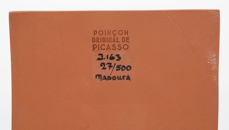 Pablo Picasso, ‘Ovale avec le cheval’, 1971, Design/Decorative Art, Terracotta plaque, Heritage Auctions