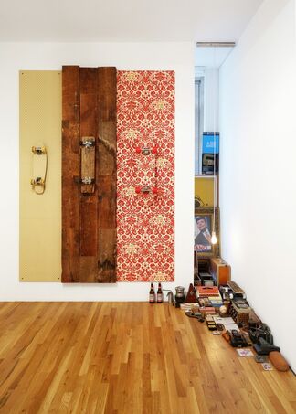 MAC PREMO: IT'S STILL LATER THAN YOU THINK, installation view