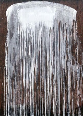 PAT STEIR:  Site Specific Installation & New Paintings, installation view