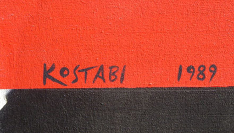 Mark Kostabi, ‘Political Disease’, 1989, Painting, Oil on Canvas, RoGallery