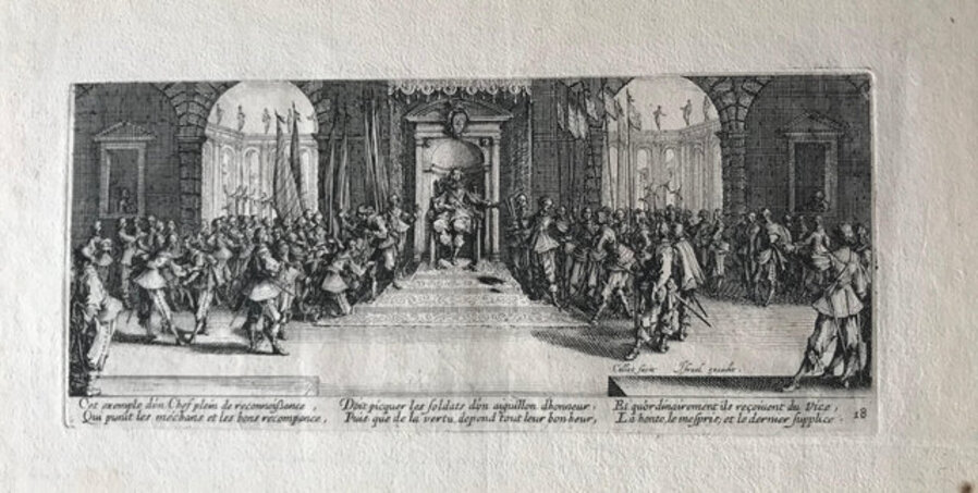 Distribution des Recompenses (Distribution of Rewards)